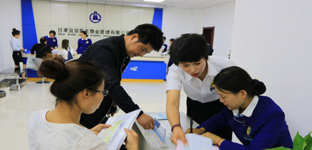 天水上尚宅、上河郡項(xiàng)目交房序幕正式拉開