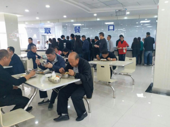 天水總部經(jīng)濟(jì)城職工食堂正式開(kāi)業(yè)