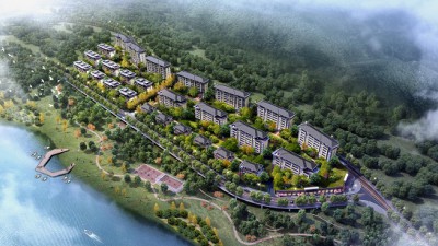 甘肅建投地產(chǎn)重慶百酈灣項目揚帆啟航