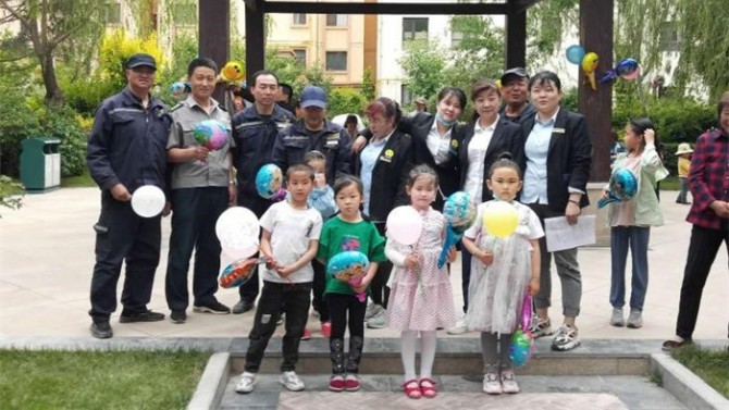 我的童年·我歡樂(lè) ——濱河小鎮(zhèn)服務(wù)中心慶六一活動(dòng)順利舉行