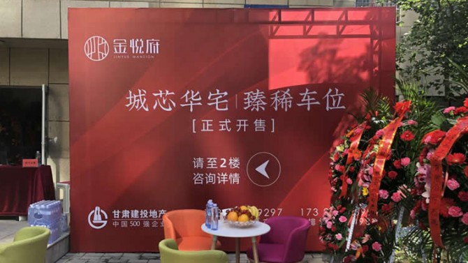 城芯華宅 臻稀車位 --金悅府盛大開(kāi)盤(pán)