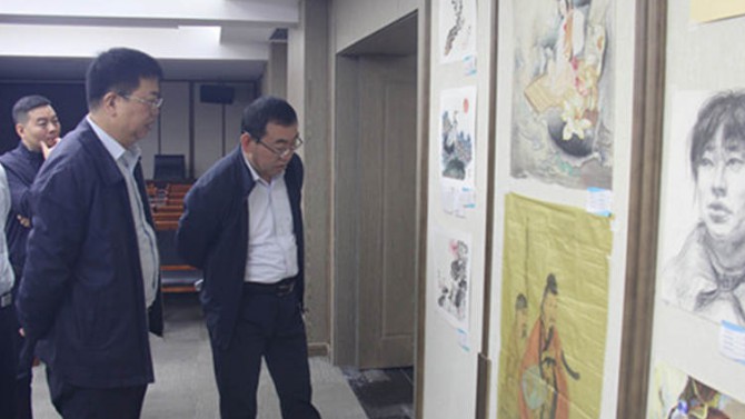 “翰墨飄香、群賢畢至”公司工會(huì)舉辦2020年職工首屆書(shū)畫(huà)、攝影、手工展