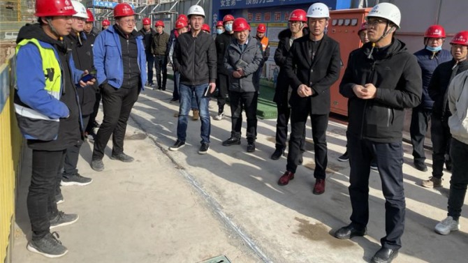 百酈天香項目召開2021年復(fù)工復(fù)產(chǎn)會議