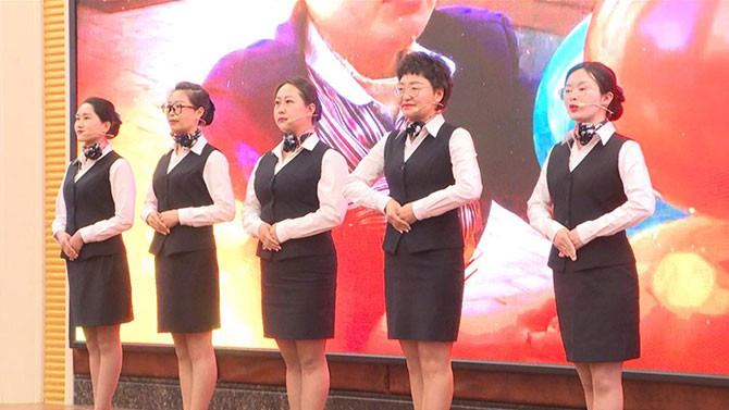 置業(yè)公司開展“揚奮斗旋律 展巾幗風(fēng)姿”慶“三八”女職工風(fēng)采展示活動