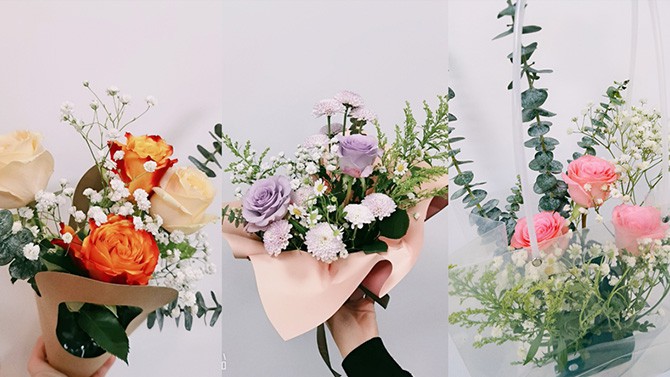 上海子公司“插花品香、喜迎三八” 主題活動