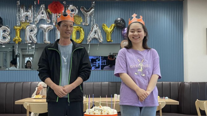 六月生日會(huì)｜生命綻放時(shí)