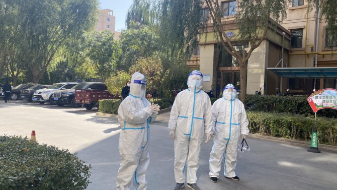 眾志成城，濱河小鎮(zhèn)在行動