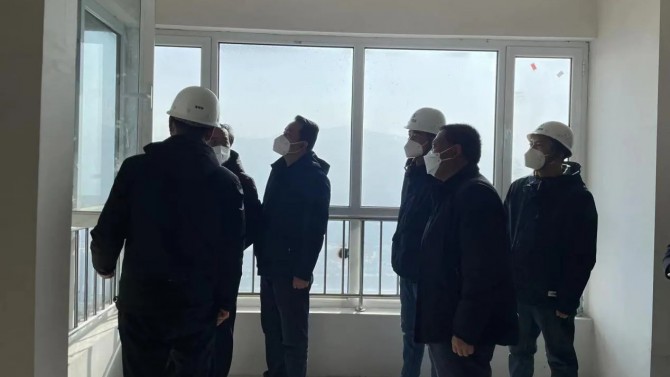 甘肅建投地產(chǎn)·百酈天香項(xiàng)目順利通過竣工驗(yàn)收