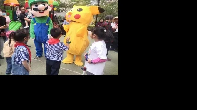 別樣六一，“童”樣精彩 ---宜居陽(yáng)光物業(yè)兒童節(jié)活動(dòng)精彩紛呈